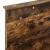 Tăblie cap cu headboard Stejar fumuriu 80 cm Lemn compozit GartenMobel Dekor