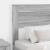Tăblie cap cu headboard Gri Sonoma 80 cm Lemn compozit GartenMobel Dekor