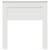 Tăblie cap cu headboard Alb 75 cm Lemn compozit GartenMobel Dekor