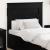 Tăblie cap cu headboard Stejar Negru 75 cm Lemn compozit GartenMobel Dekor