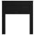 Tăblie cap cu headboard Stejar Negru 75 cm Lemn compozit GartenMobel Dekor