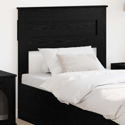 Tăblie cap cu headboard Stejar Negru 75 cm Lemn compozit GartenMobel Dekor