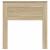 Tăblie cap cu headboard Stejar Sonoma 75 cm Lemn compozit GartenMobel Dekor