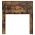 Tăblie cap cu headboard Stejar fumuriu 75 cm Lemn compozit GartenMobel Dekor