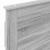 Tăblie cap cu headboard Gri Sonoma 75 cm Lemn compozit GartenMobel Dekor