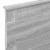 Tăblie cap cu headboard Gri Sonoma 75 cm Lemn compozit GartenMobel Dekor
