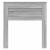 Tăblie cap cu headboard Gri Sonoma 75 cm Lemn compozit GartenMobel Dekor