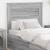 Tăblie cap cu headboard Gri Sonoma 75 cm Lemn compozit GartenMobel Dekor