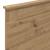 Tăblie cap cu headboard Stejar Artizanal 75 cm Lemn compozit GartenMobel Dekor