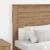 Tăblie cap cu headboard Stejar Artizanal 75 cm Lemn compozit GartenMobel Dekor