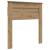 Tăblie cap cu headboard Stejar Artizanal 75 cm Lemn compozit GartenMobel Dekor