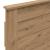 Tăblie cap cu headboard Stejar Artizanal 75 cm Lemn compozit GartenMobel Dekor