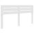 Tăblie cap cu headboard Alb 200 cm Lemn compozit GartenMobel Dekor
