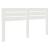 Tăblie cap cu headboard Alb 200 cm Lemn compozit GartenMobel Dekor