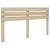 Tăblie cap cu headboard Stejar Sonoma 200 cm Lemn compozit GartenMobel Dekor