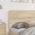 Tăblie cap cu headboard Stejar Sonoma 200 cm Lemn compozit GartenMobel Dekor