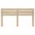 Tăblie cap cu headboard Stejar Sonoma 200 cm Lemn compozit GartenMobel Dekor