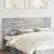 Tăblie cap cu headboard Gri din beton 200 cm Lemn compozit GartenMobel Dekor