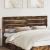 Tăblie cap cu headboard Stejar fumuriu 200 cm Lemn compozit GartenMobel Dekor
