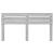 Tăblie cap cu headboard Gri Sonoma 200 cm Lemn compozit GartenMobel Dekor