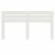 Tăblie cap cu headboard Alb 180 cm Lemn compozit GartenMobel Dekor