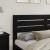 Tăblie cap cu headboard Stejar Negru 180 cm Lemn compozit GartenMobel Dekor