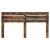 Tăblie cap cu headboard Stejar fumuriu 180 cm Lemn compozit GartenMobel Dekor