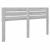 Tăblie cap cu headboard Gri Sonoma 180 cm Lemn compozit GartenMobel Dekor