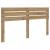Tăblie cap cu headboard Stejar Artizanal 180 cm Lemn compozit GartenMobel Dekor