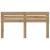 Tăblie cap cu headboard Stejar Artizanal 180 cm Lemn compozit GartenMobel Dekor