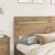Tăblie cap cu headboard Stejar Artizanal 180 cm Lemn compozit GartenMobel Dekor