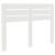 Tăblie cap cu headboard Alb 160 cm Lemn compozit GartenMobel Dekor