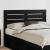 Tăblie cap cu headboard Stejar Negru 160 cm Lemn compozit GartenMobel Dekor