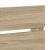Tăblie cap cu headboard Stejar Sonoma 160 cm Lemn compozit GartenMobel Dekor
