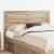 Tăblie cap cu headboard Stejar Sonoma 160 cm Lemn compozit GartenMobel Dekor