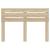 Tăblie cap cu headboard Stejar Sonoma 160 cm Lemn compozit GartenMobel Dekor