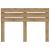 Tăblie cap cu headboard Stejar Artizanal 160 cm Lemn compozit GartenMobel Dekor