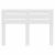 Tăblie cap cu headboard Alb 150 cm Lemn compozit GartenMobel Dekor