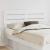 Tăblie cap cu headboard Alb 150 cm Lemn compozit GartenMobel Dekor