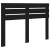 Tăblie cap cu headboard Stejar Negru 150 cm Lemn compozit GartenMobel Dekor