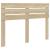 Tăblie cap cu headboard Stejar Sonoma 150 cm Lemn compozit GartenMobel Dekor