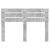 Tăblie cap cu headboard Gri din beton 150 cm Lemn compozit GartenMobel Dekor