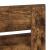 Tăblie cap cu headboard Stejar fumuriu 150 cm Lemn compozit GartenMobel Dekor
