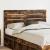 Tăblie cap cu headboard Stejar fumuriu 150 cm Lemn compozit GartenMobel Dekor
