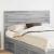 Tăblie cap cu headboard Gri Sonoma 150 cm Lemn compozit GartenMobel Dekor