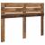 Tăblie cap cu headboard Lemn Vechi 150 cm Lemn compozit GartenMobel Dekor