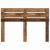 Tăblie cap cu headboard Lemn Vechi 150 cm Lemn compozit GartenMobel Dekor