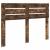 Tăblie cap cu headboard Stejar fumuriu 140 cm Lemn compozit GartenMobel Dekor