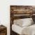 Tăblie cap cu headboard Stejar fumuriu 140 cm Lemn compozit GartenMobel Dekor
