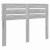 Tăblie cap cu headboard Gri Sonoma 140 cm Lemn compozit GartenMobel Dekor